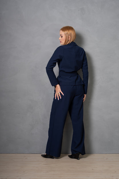Conjunto Feminino Blazer e Calça Social Elegante