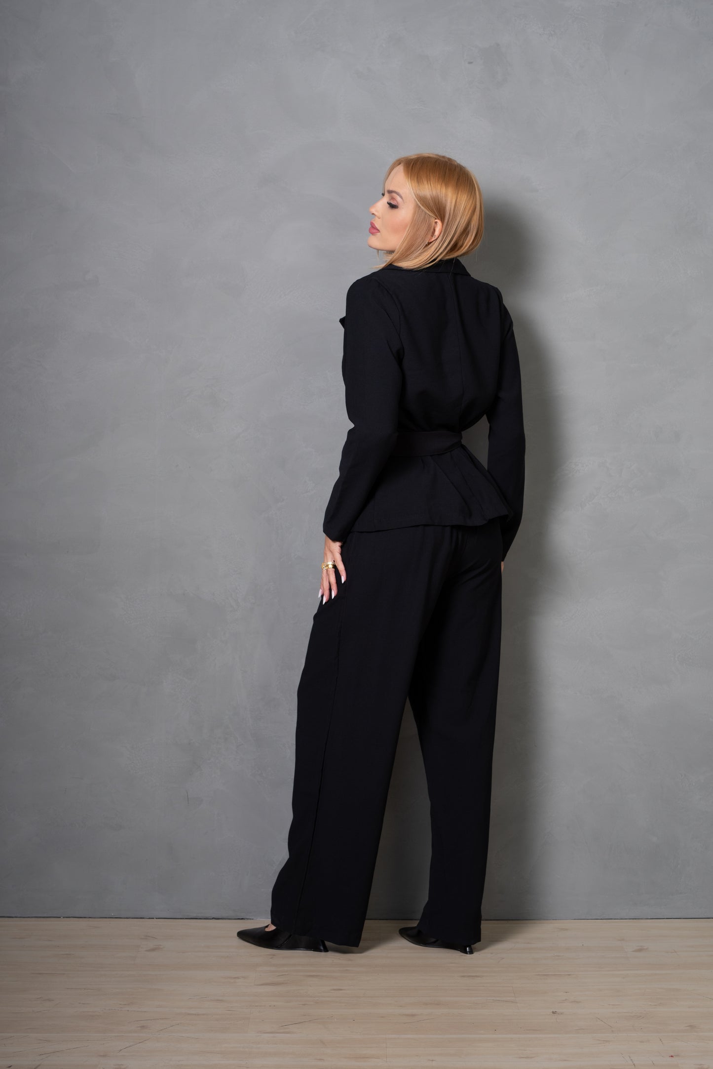 Conjunto Feminino Blazer e Calça Social Elegante