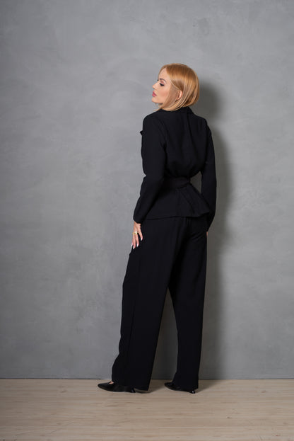 Conjunto Feminino Blazer e Calça Social Elegante