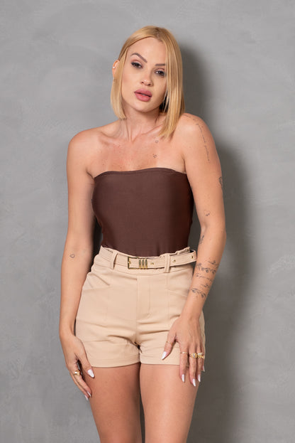 Body Feminino Tomara que Caia Elegante e Versátil